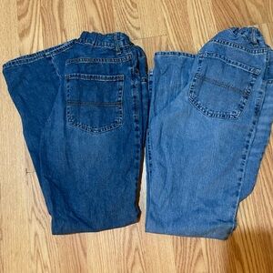 Place, Wrangler, Old navy Blue Denim bootcut Jeans